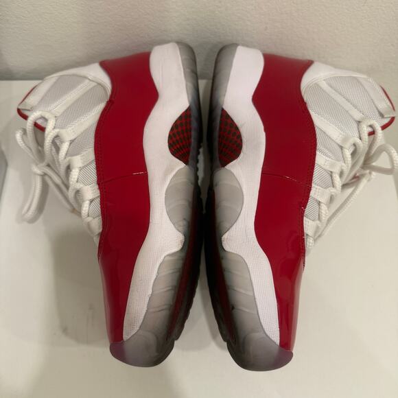 Nike Air Jordan 11 Cherry Varsity Red Retro High Sneakers Men’s Sz 12 CT8012-116 main image 6